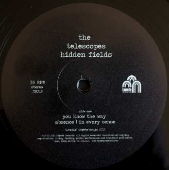 LP The Telescopes: Hidden Fields