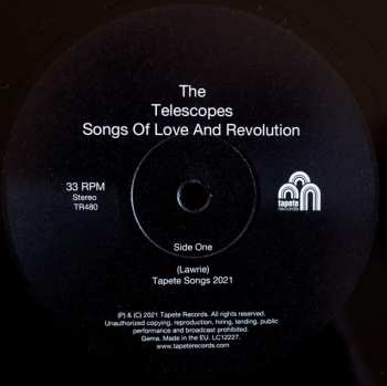 LP The Telescopes: Songs Of Love And Revolution