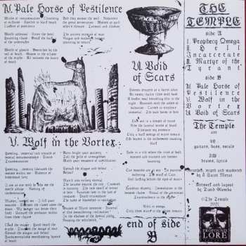 LP The Temple: The Temple LTD