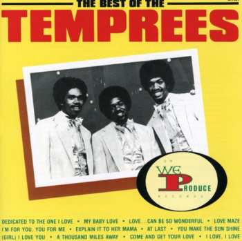 CD The Temprees: The Best Of The Temprees