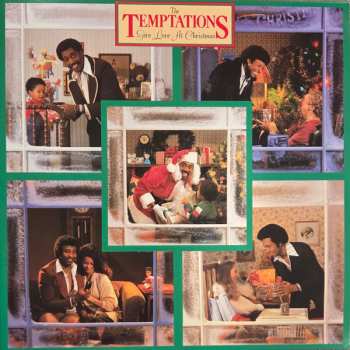 LP The Temptations: Give Love at Christmas