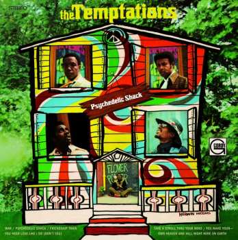 LP The Temptations: Psychedelic Shack