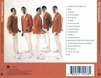 CD The Temptations: The Definitive Collection