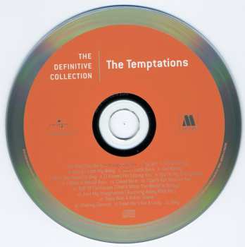 CD The Temptations: The Definitive Collection