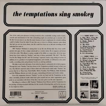 LP The Temptations: The Temptations Sing Smokey LTD
