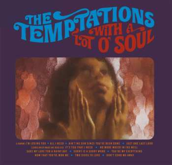 CD The Temptations: With A Lot O' Soul