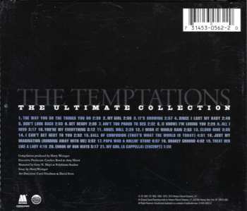 CD The Temptations: The Ultimate Collection