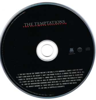 CD The Temptations: The Ultimate Collection
