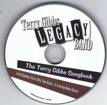 CD The Terry Gibbs Legacy Band: 92 Years Young: Jammin' At The Gibbs House