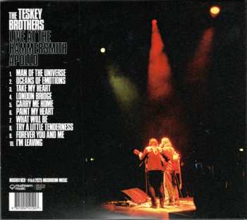 CD The Teskey Brothers: Live At The Hammersmith Apollo