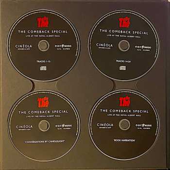 5CD/DVD/Set di cofanetti/Blu-ray/EP The The: The Comeback Special (Live At The Royal Albert Hall) DLX | LTD | NUM