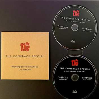 5CD/DVD/Set di cofanetti/Blu-ray/EP The The: The Comeback Special (Live At The Royal Albert Hall) DLX | LTD | NUM