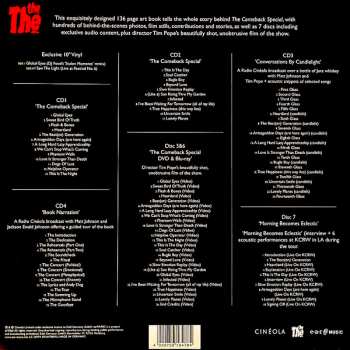 5CD/DVD/Set di cofanetti/Blu-ray/EP The The: The Comeback Special (Live At The Royal Albert Hall) DLX | LTD | NUM
