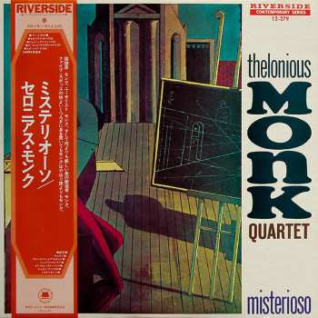 LP The Thelonious Monk Quartet: Misterioso