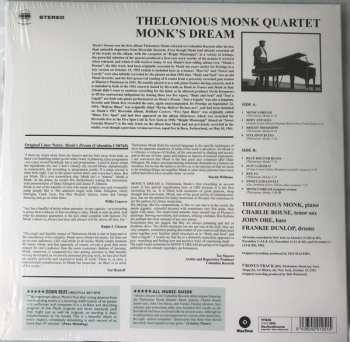 LP The Thelonious Monk Quartet: Monk's Dream LTD