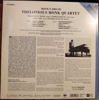 LP/CD The Thelonious Monk Quartet: Monk's Dream