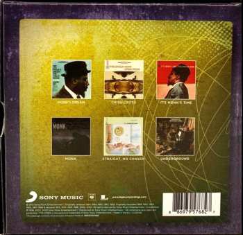 6CD/Set di cofanetti The Thelonious Monk Quartet: The Complete Columbia Studio Albums Collection
