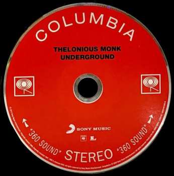 6CD/Set di cofanetti The Thelonious Monk Quartet: The Complete Columbia Studio Albums Collection