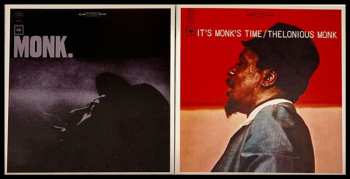 6CD/Set di cofanetti The Thelonious Monk Quartet: The Complete Columbia Studio Albums Collection