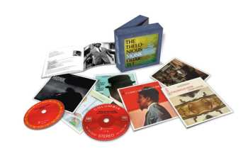 6CD/Set di cofanetti The Thelonious Monk Quartet: The Complete Columbia Studio Albums Collection