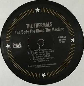 LP The Thermals: The Body The Blood The Machine