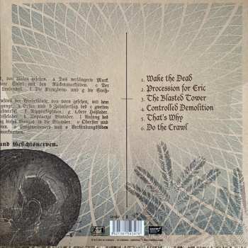 LP The Third Eye Foundation: Wake the Dead
