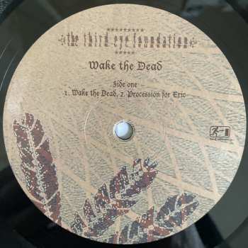 LP The Third Eye Foundation: Wake the Dead