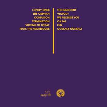 LP The Thought Criminals: Speed Madness And Flying Saucers