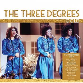 3CD The Three Degrees: Gold