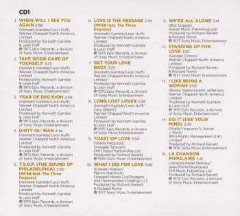 3CD The Three Degrees: Gold