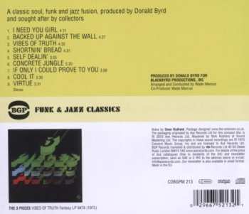 CD The Three Pieces: Vibes Of Truth