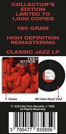 LP The Three Sounds: The Three Sounds LTD