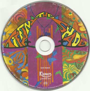 CD The Tiffany Shade: The Tiffany Shade