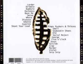 CD The Tiger Lillies: Ad Nauseam