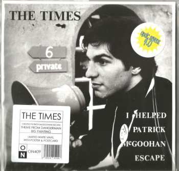 Album The Times: I Helped Patrick McGoohan Escape 