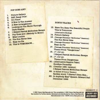 6CD/Set di cofanetti The Times: My Picture Gallery – The Artpop! Recordings