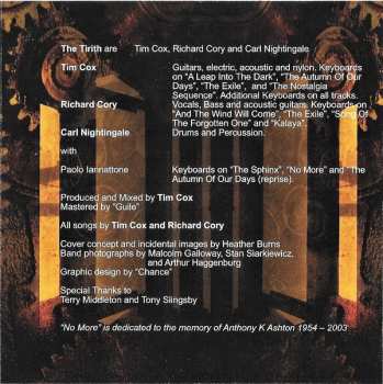 CD The Tirith: A Leap Into The Dark