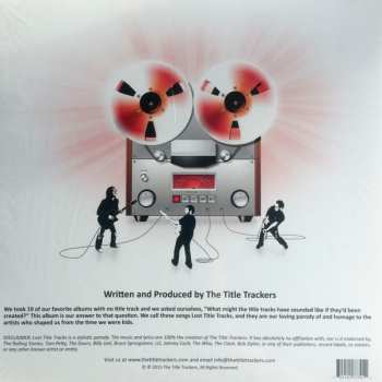 LP The Title Trackers: Lost Title Tracks