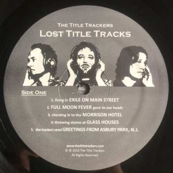 LP The Title Trackers: Lost Title Tracks