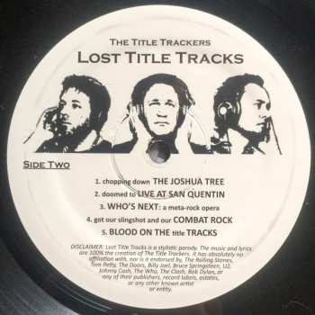 LP The Title Trackers: Lost Title Tracks