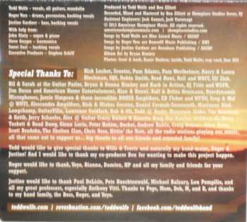 CD The Todd Wolfe Band: Miles To Go