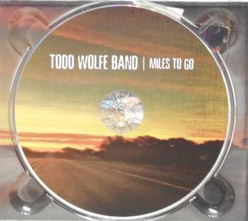 CD The Todd Wolfe Band: Miles To Go