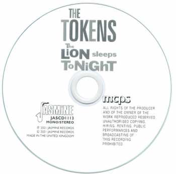 CD The Tokens: The Lion Sleeps Tonight 