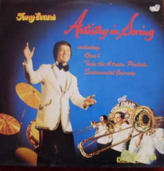 LP The Tony Evans Orchestra: Artistry In Swing