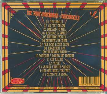 CD The Tony Montanas: Mafiabilly 