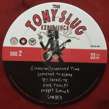 LP The Tony Slug Experience: The Tony Slug Experience CLR