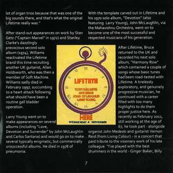 CD The Tony Williams Lifetime: (Turn It Over)