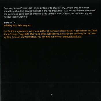 CD The Tony Williams Lifetime: (Turn It Over)