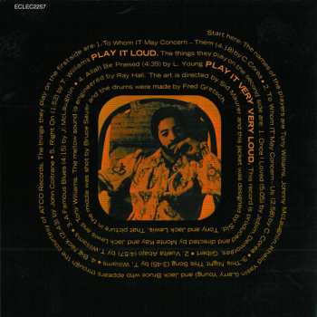 CD The Tony Williams Lifetime: (Turn It Over)