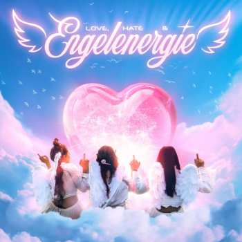 CD The Toten Crackhuren Im Kofferraum: Love, Hate & Engelenergie